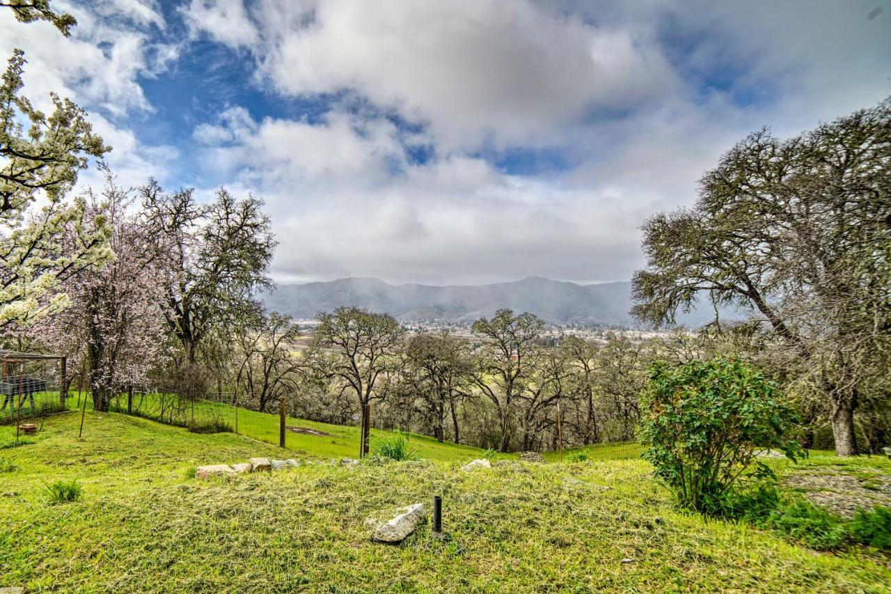 Hilltop Loft Ukiah Vacation Rental! 外观 照片