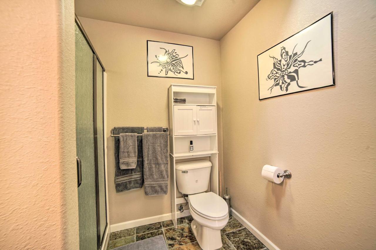 Hilltop Loft Ukiah Vacation Rental! 外观 照片