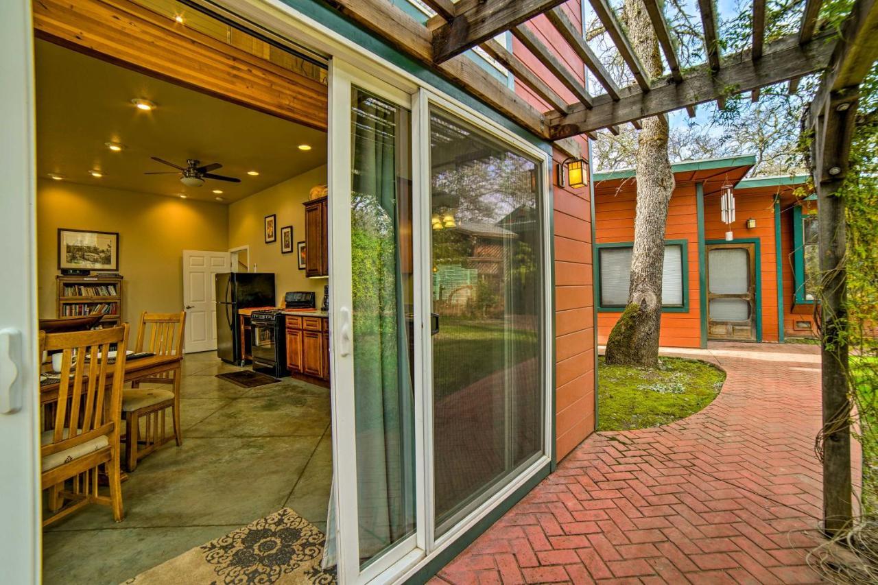 Hilltop Loft Ukiah Vacation Rental! 外观 照片
