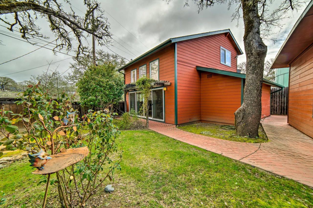 Hilltop Loft Ukiah Vacation Rental! 外观 照片