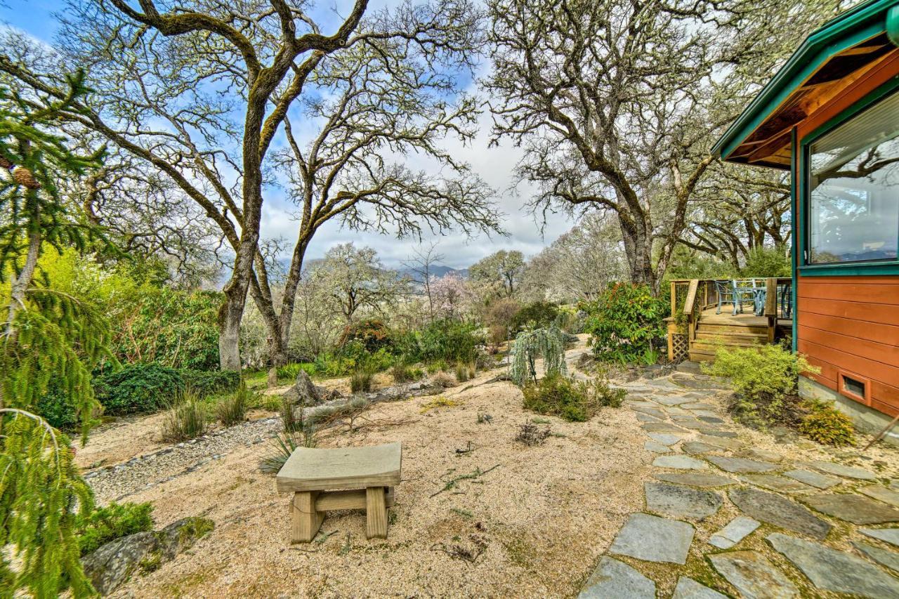 Hilltop Loft Ukiah Vacation Rental! 外观 照片