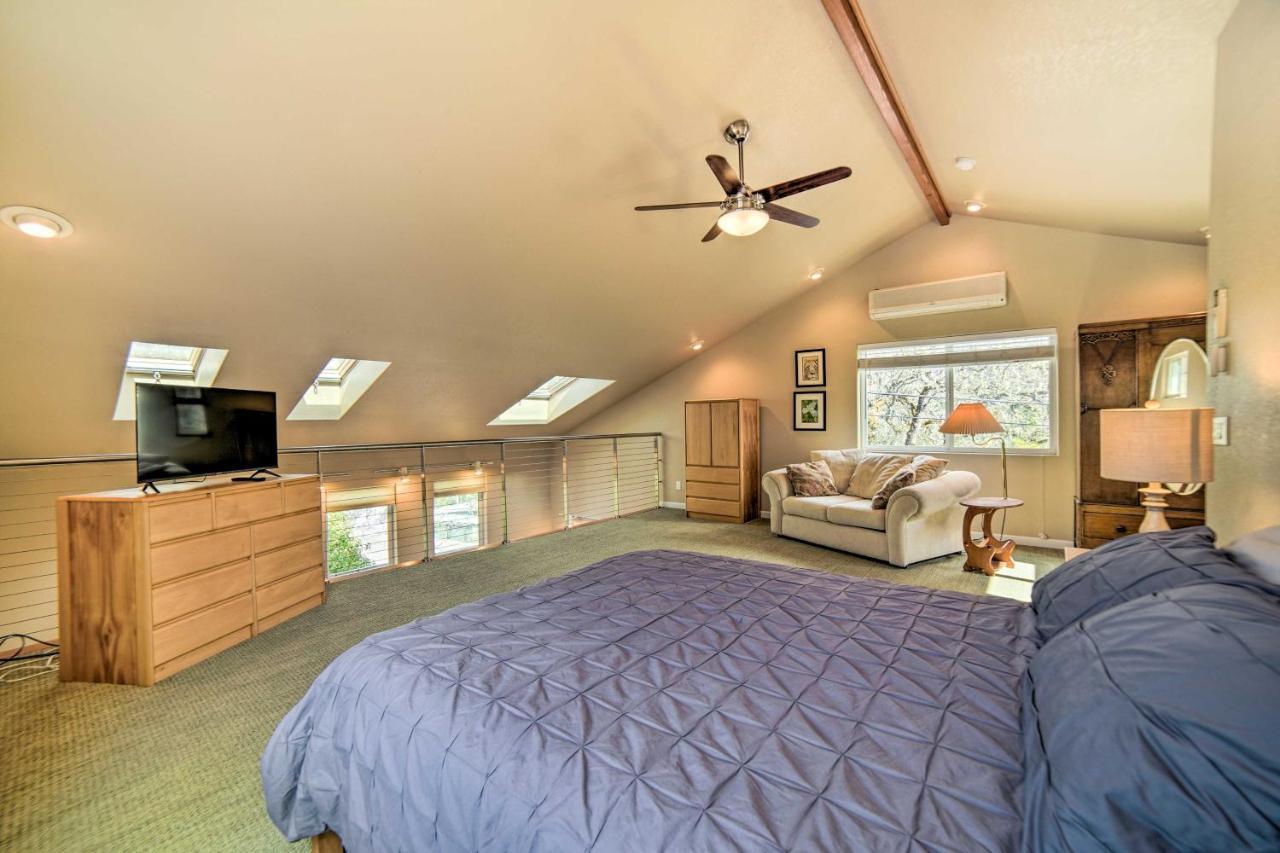 Hilltop Loft Ukiah Vacation Rental! 外观 照片